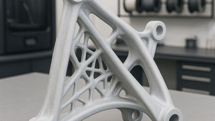 3d-Druckteile