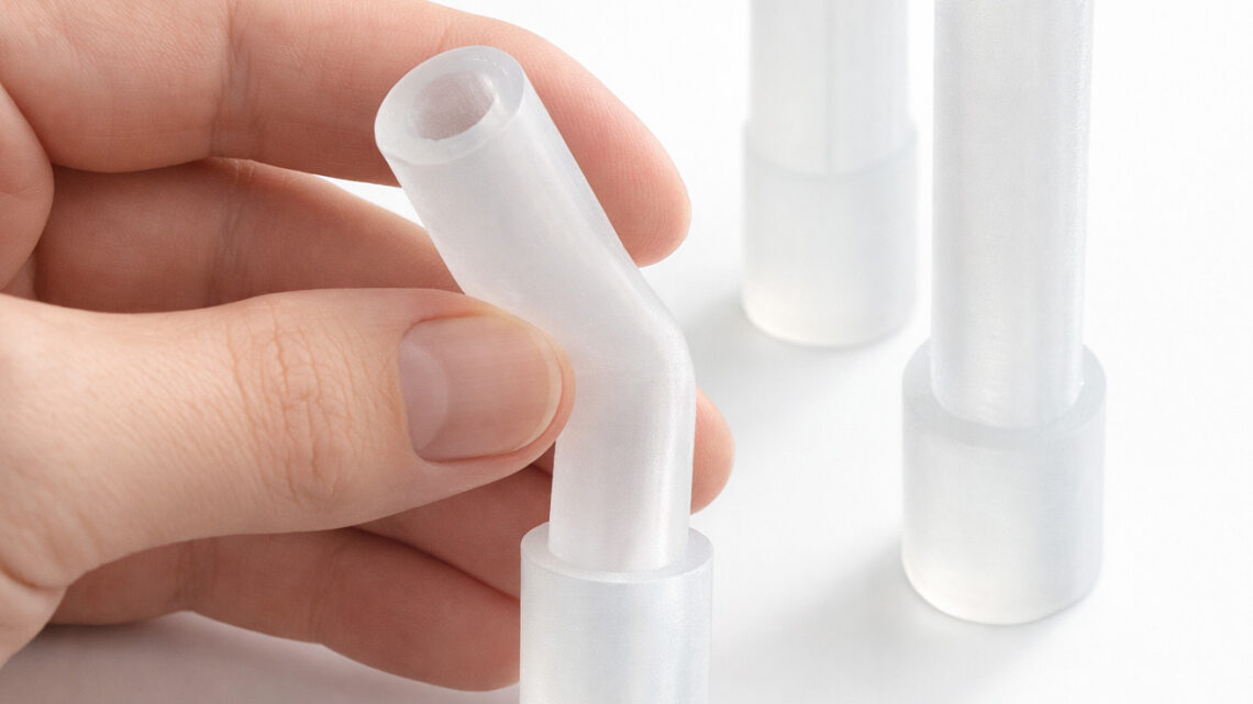 3D Druckteil aus Silikon