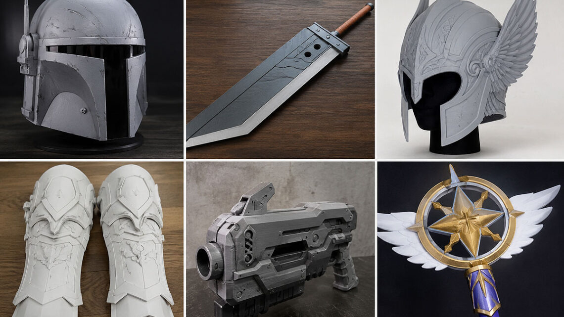 3D-Druck Service Cosplay